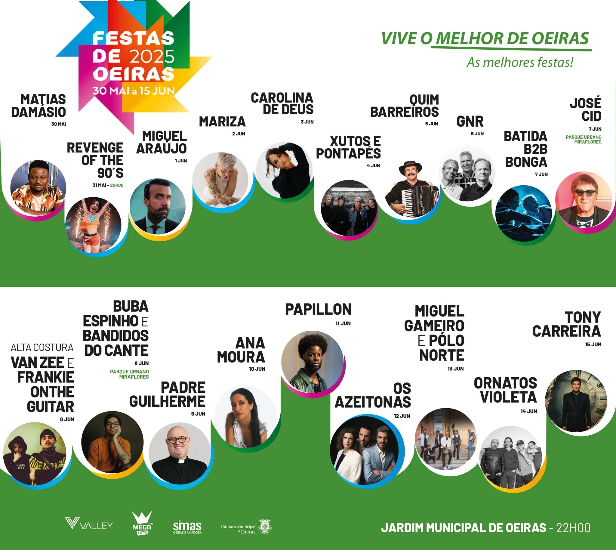 Festas de Oeiras 2025