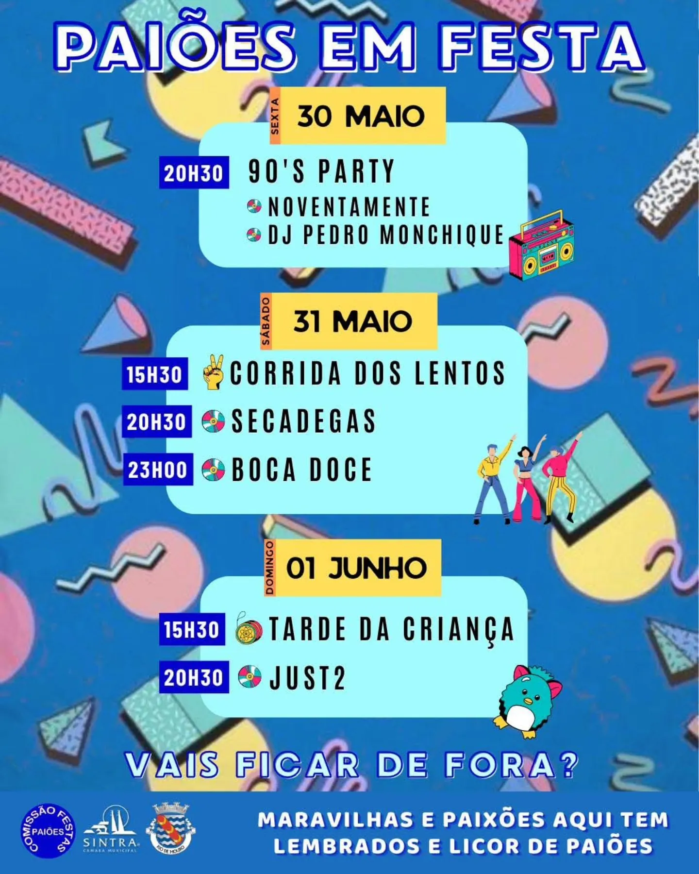 Festas de Paiões 2025
