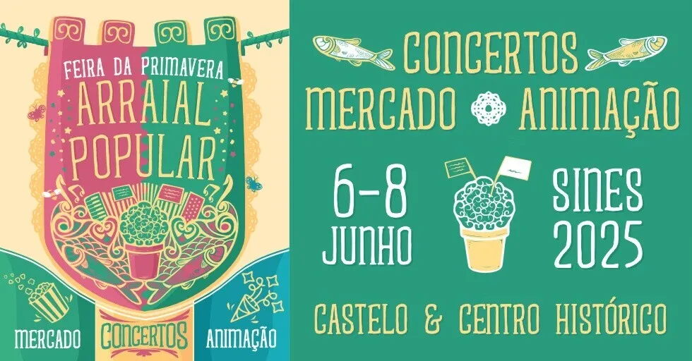 Feira da Primavera 2025 em Sines