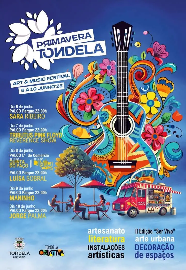 Festas da Primavera 2025 em Tondela