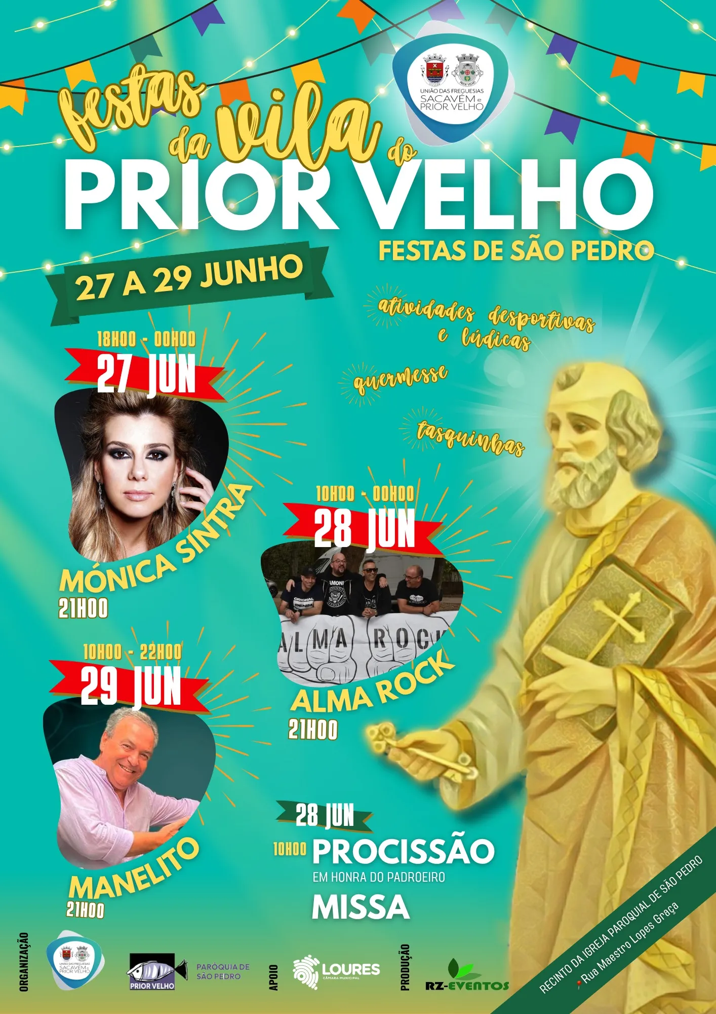 Festas do Prior Velho 2025