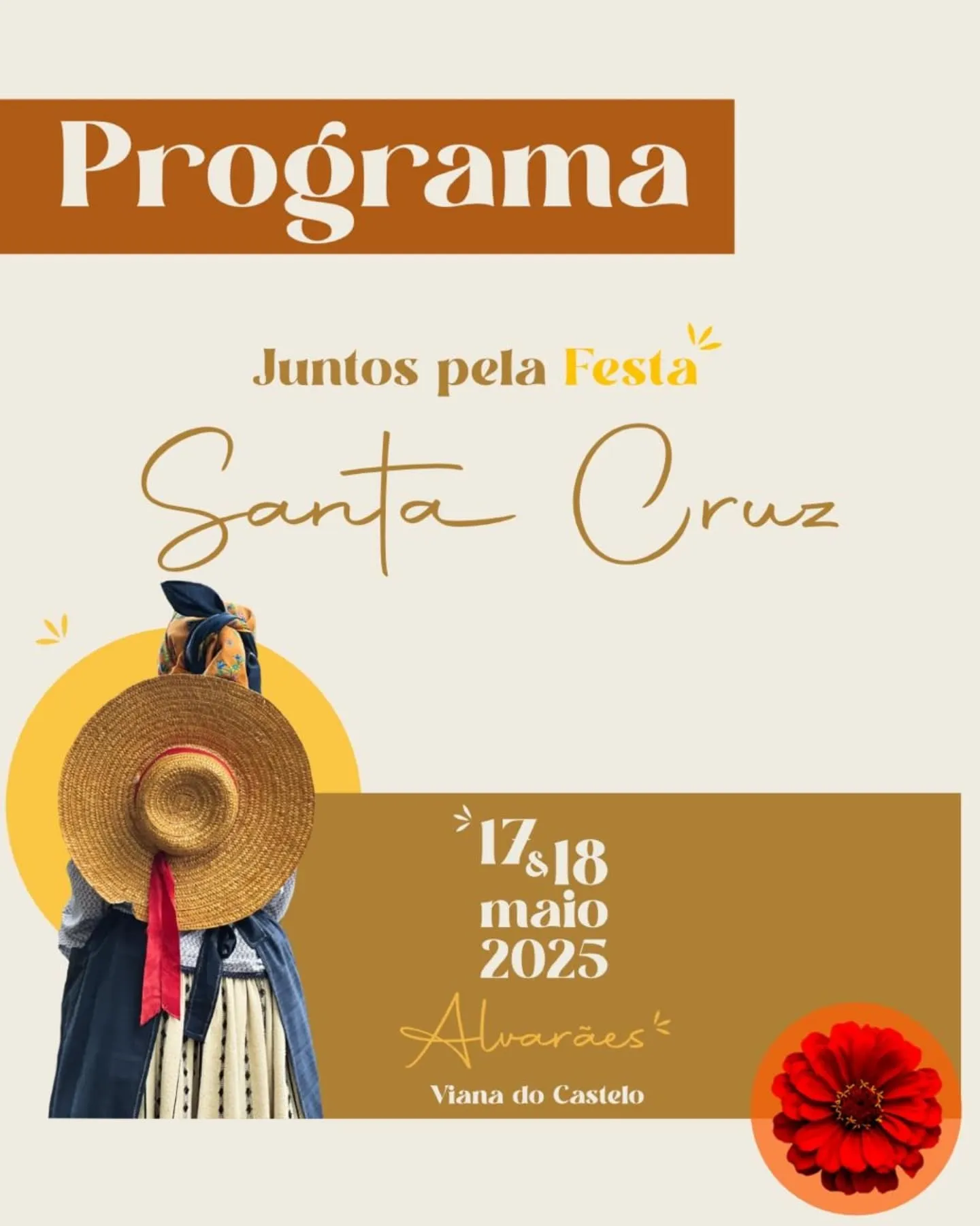 Festa de Santa Cruz 2025 em Alvarães