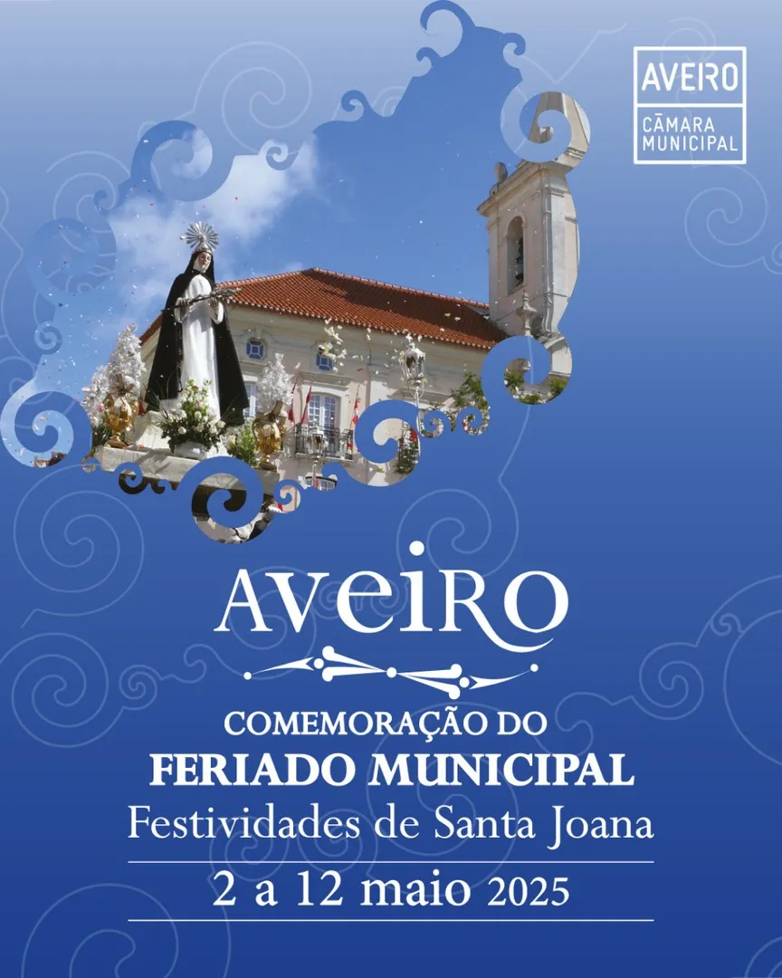 Festas de Santa Joana 2025 em Aveiro