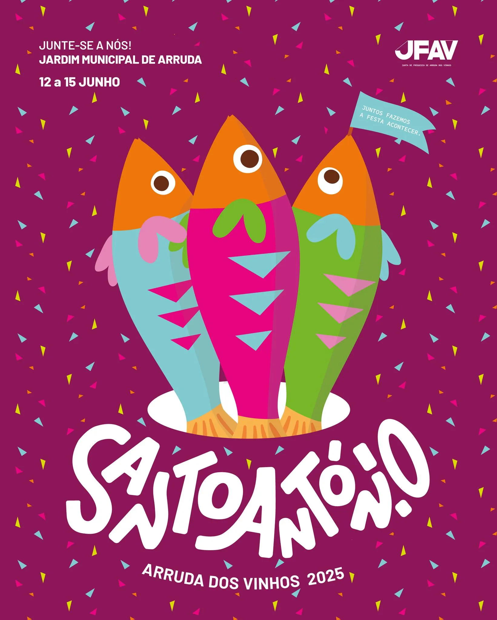 Festas de Santo António 2025 em Arruda dos Vinhos