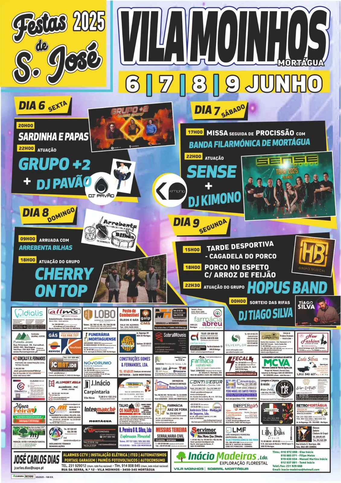 Festas de São José 2025 em Vila Moinhos
