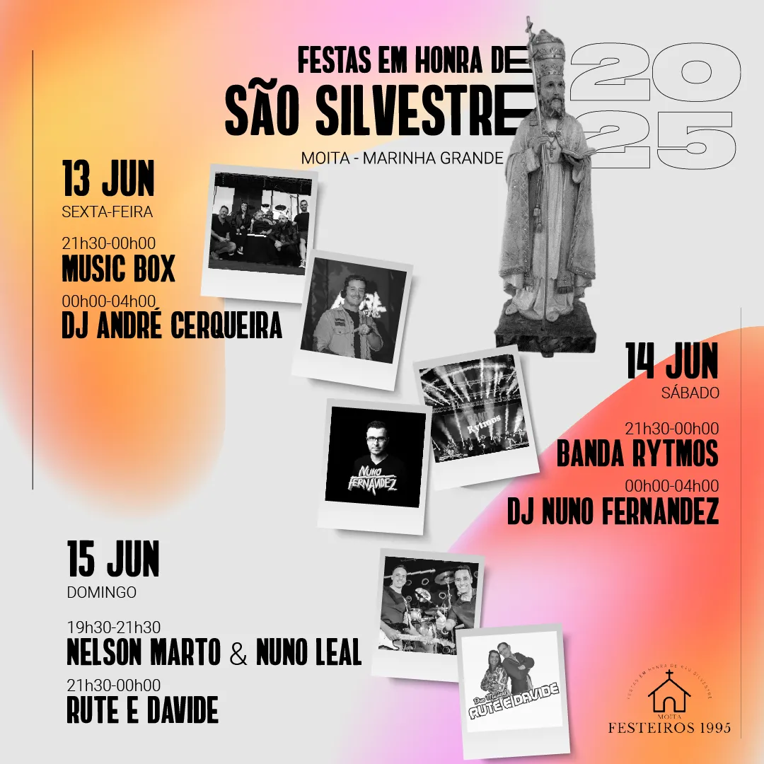 Festas de São Silvestre 2025 em Moita
