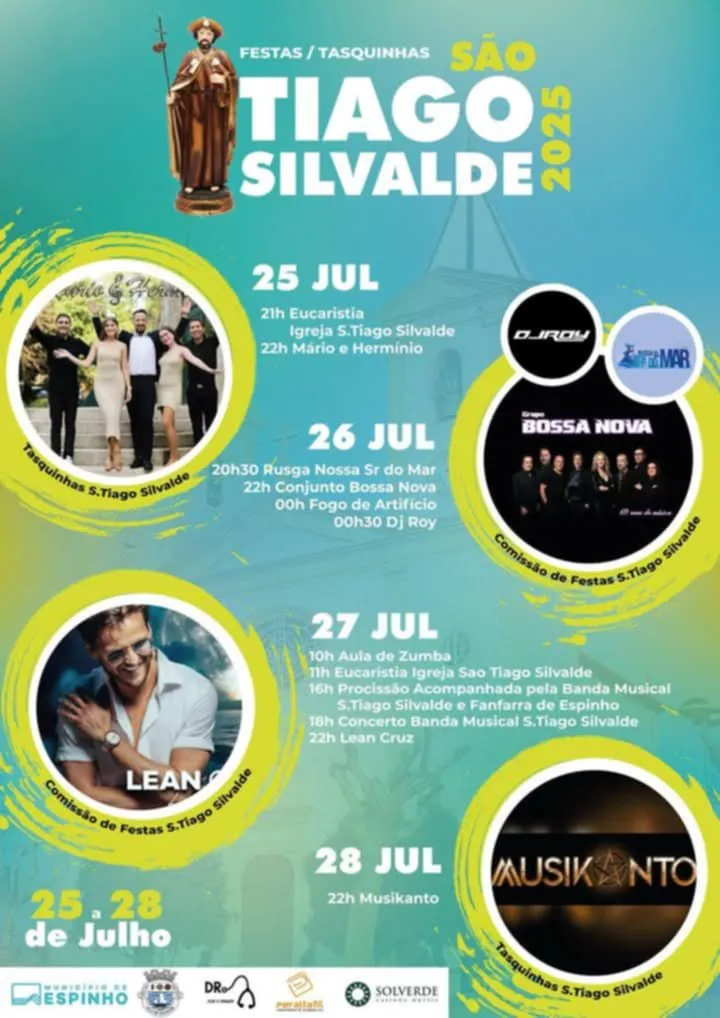 Festa de São Tiago 2025 em Silvalde