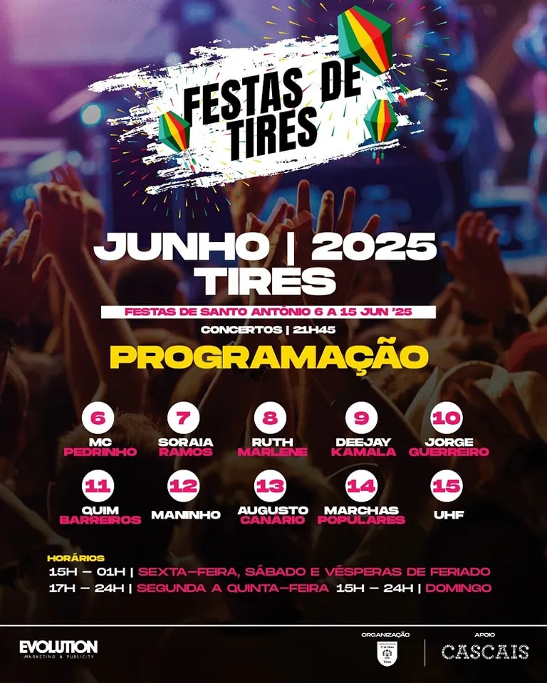 Festas de Tires 2025