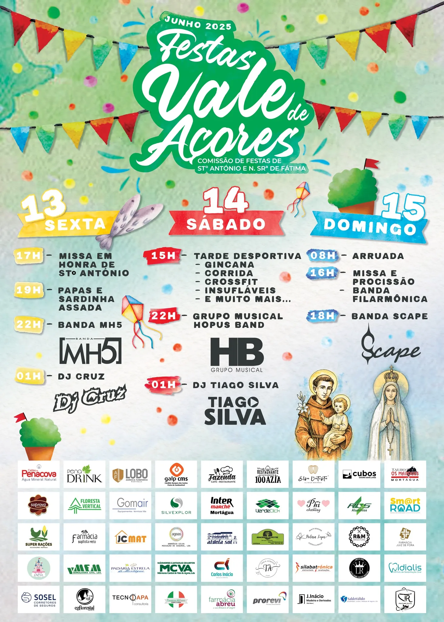 Festas de Vale de Açores 2025