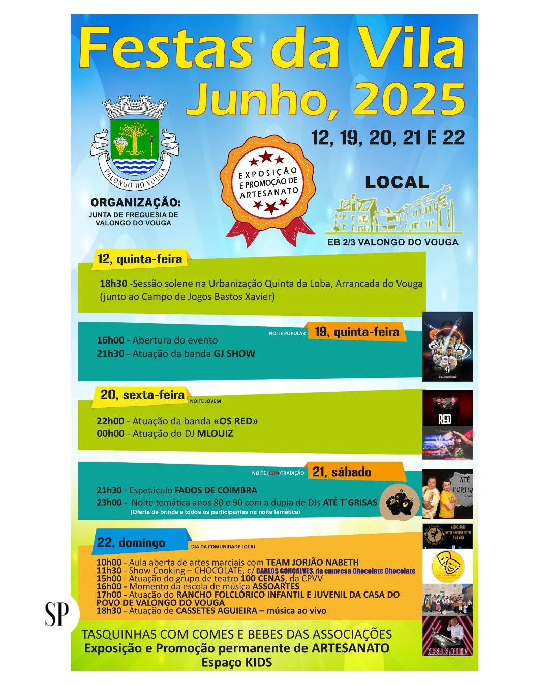 Festas de Valongo do Vouga 2025