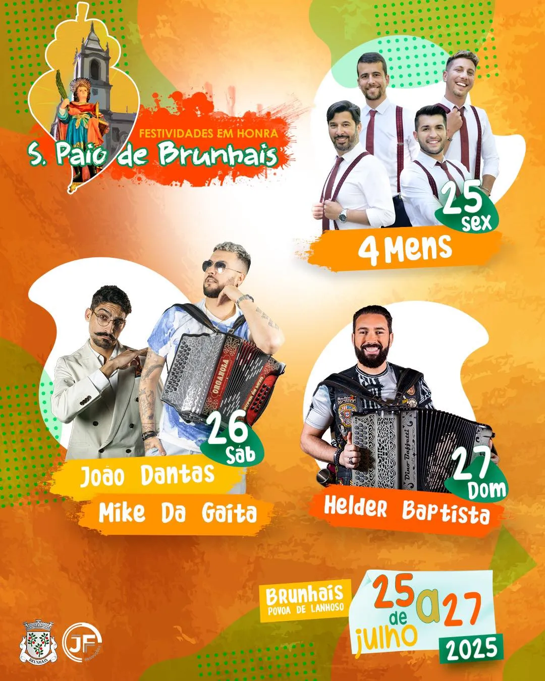 Festas de São Paio de Brunhais 2025
