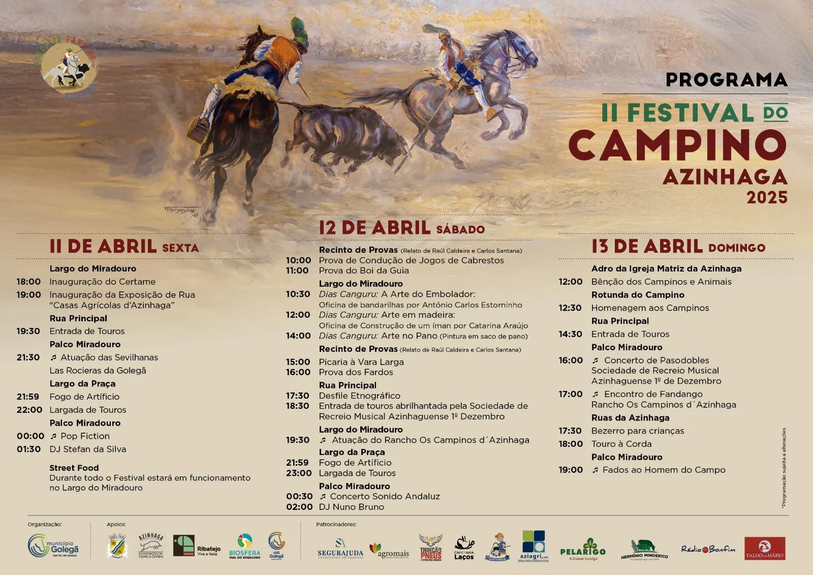 Festival do Campino 2025 em Azinhaga