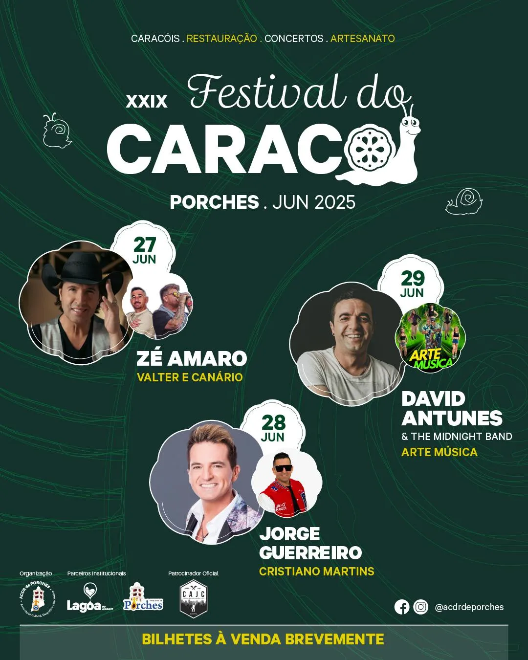 Festival do Caracol 2025 em Porches