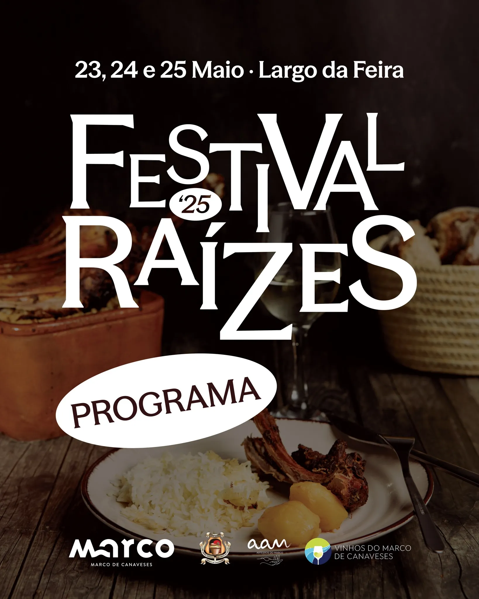Festival Raízes 2025 no Marco de Canaveses