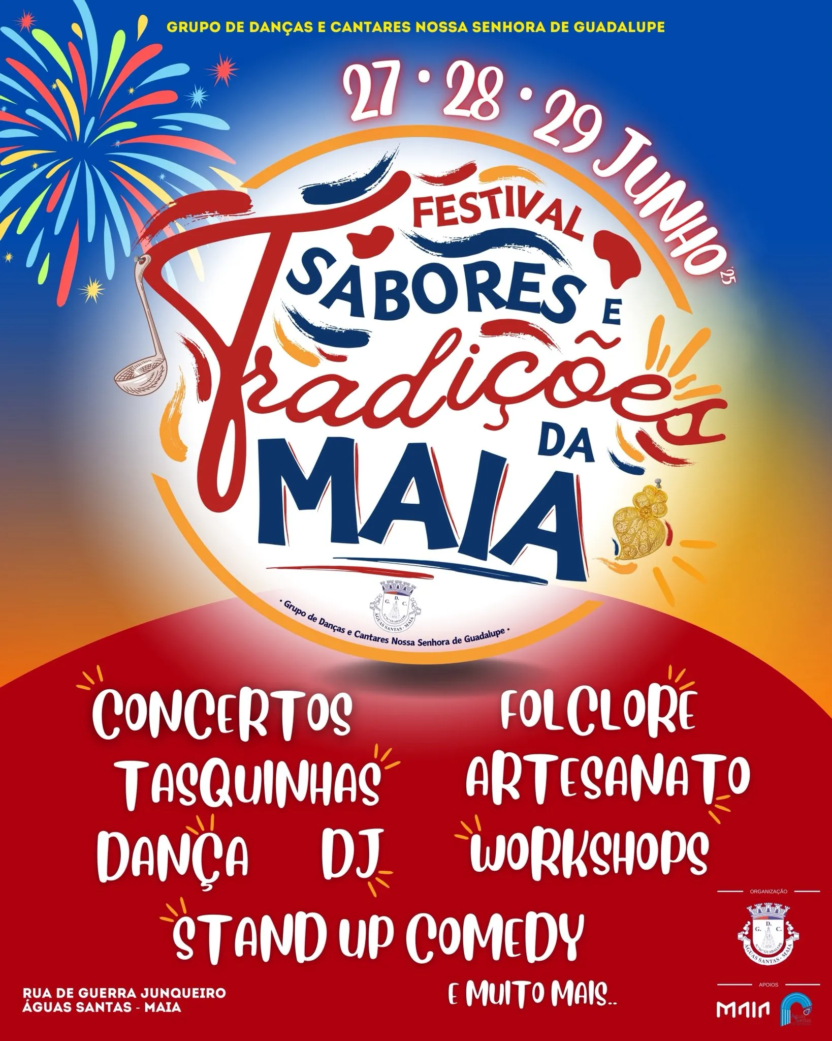 Festival Sabores e Tradições da Maia 2025