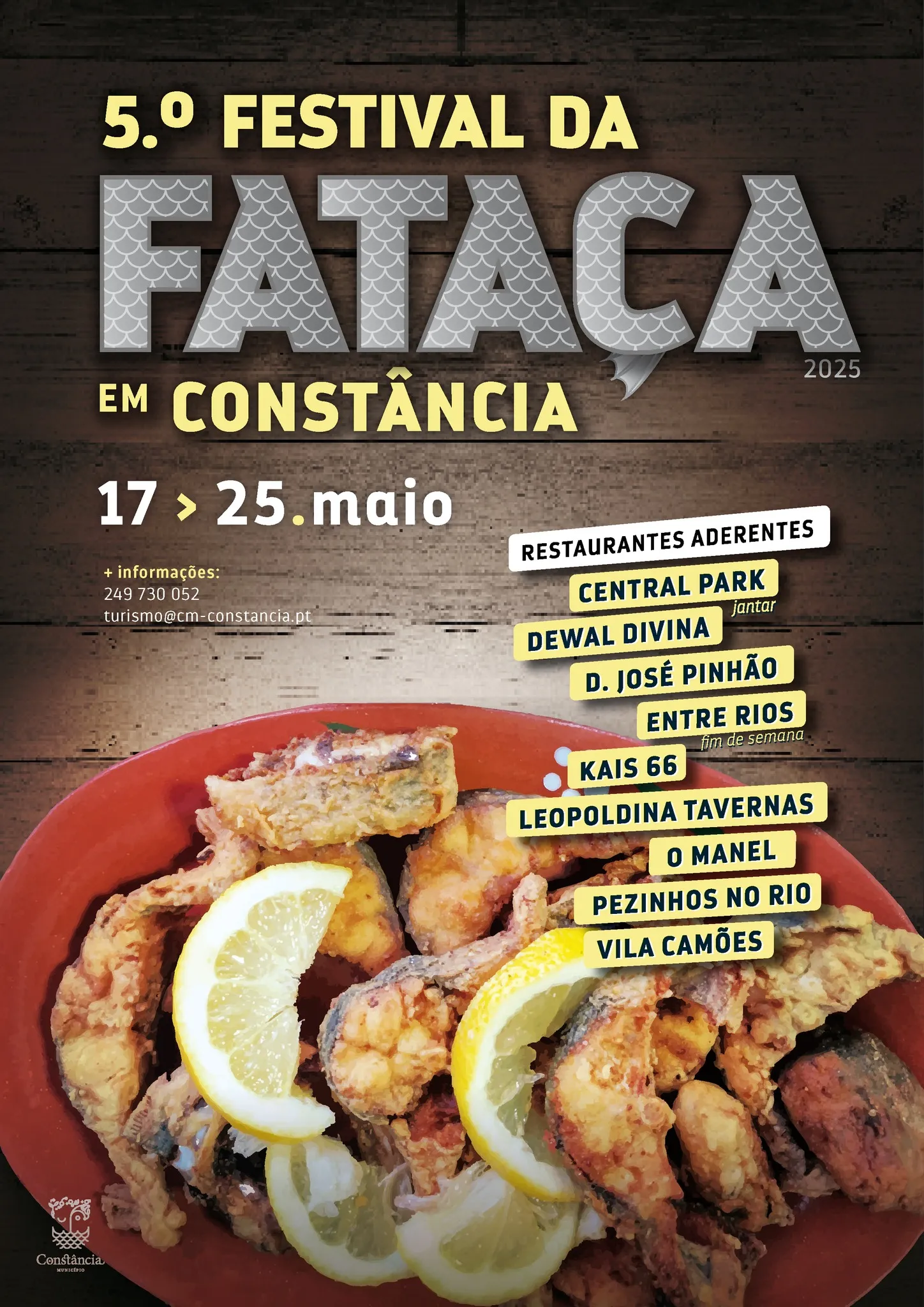Festival da Fataça 2025 em Constância