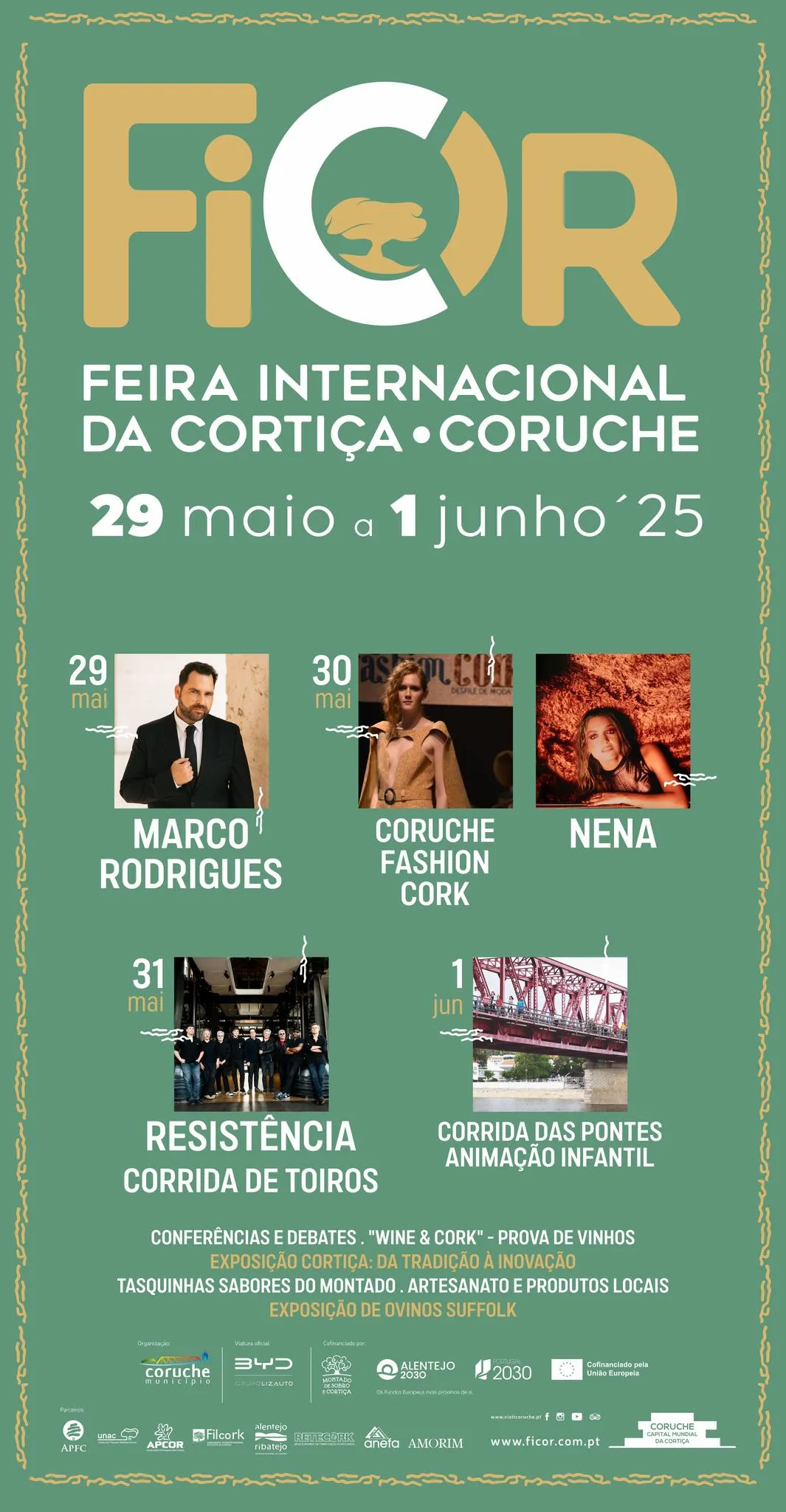 Ficor 2025 em Coruche