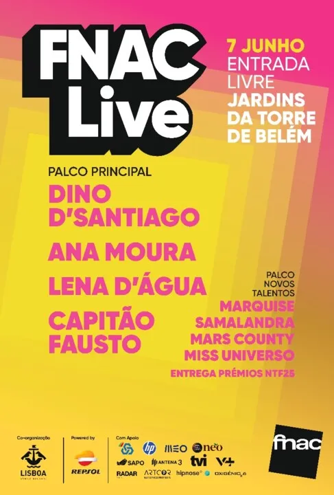 FNAC Live 2025 em Lisboa