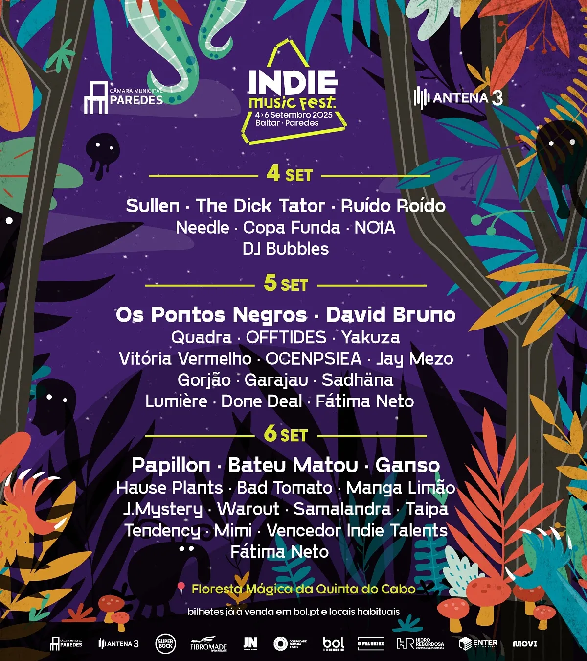 Indie Music Fest 2025 em Baltar