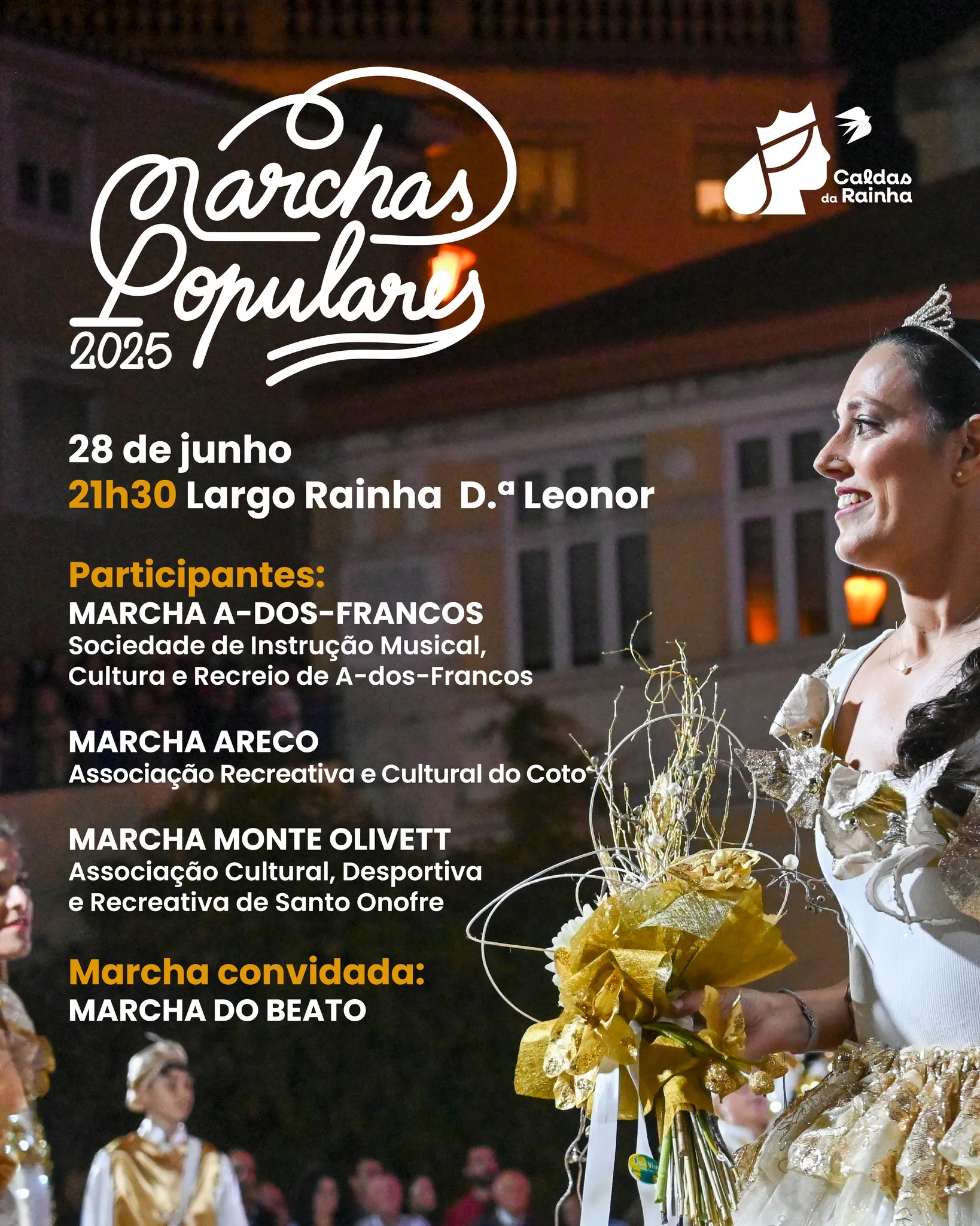 Marchas Populares de Caldas da Rainha 2025