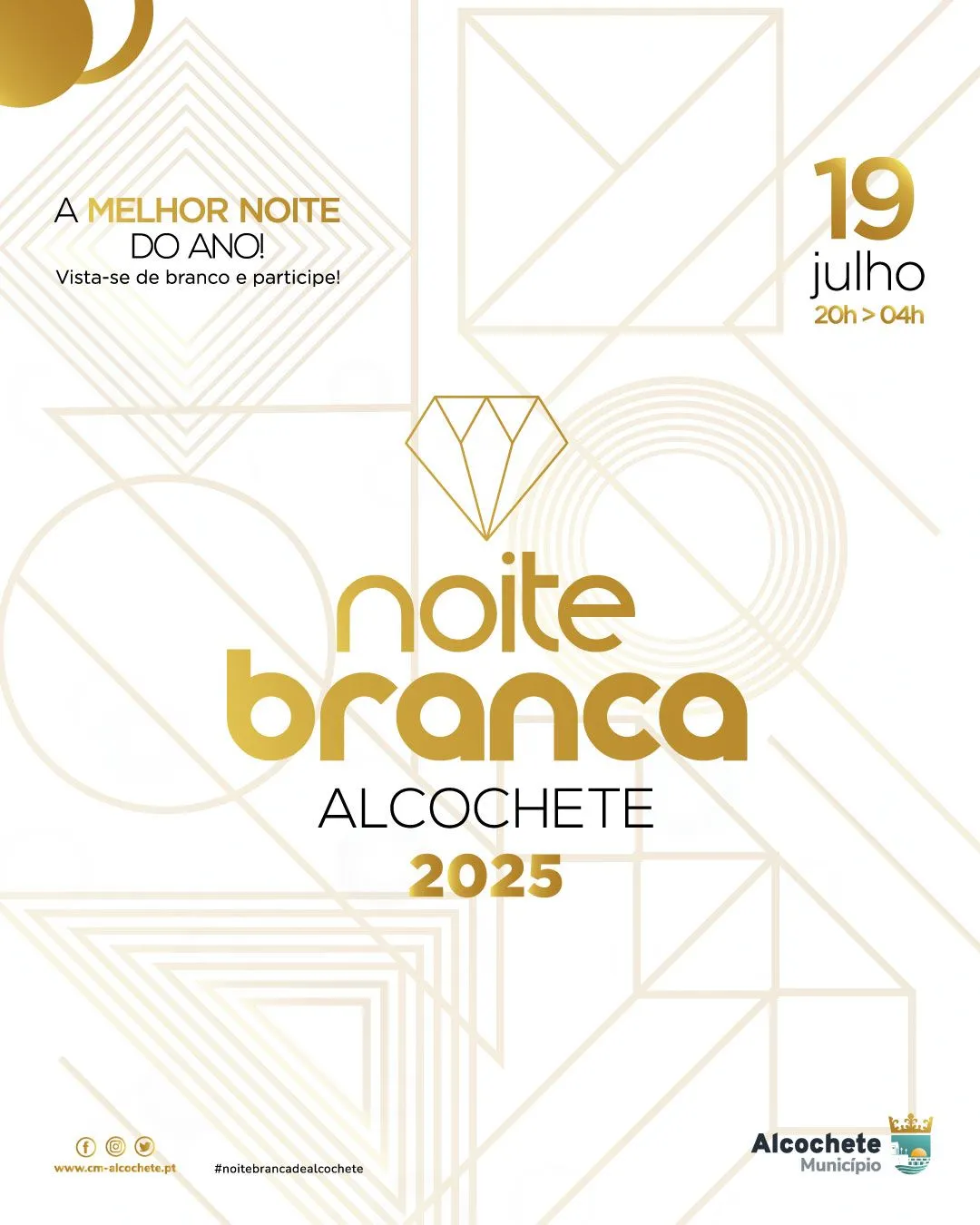 Noite Branca de Alcochete 2025