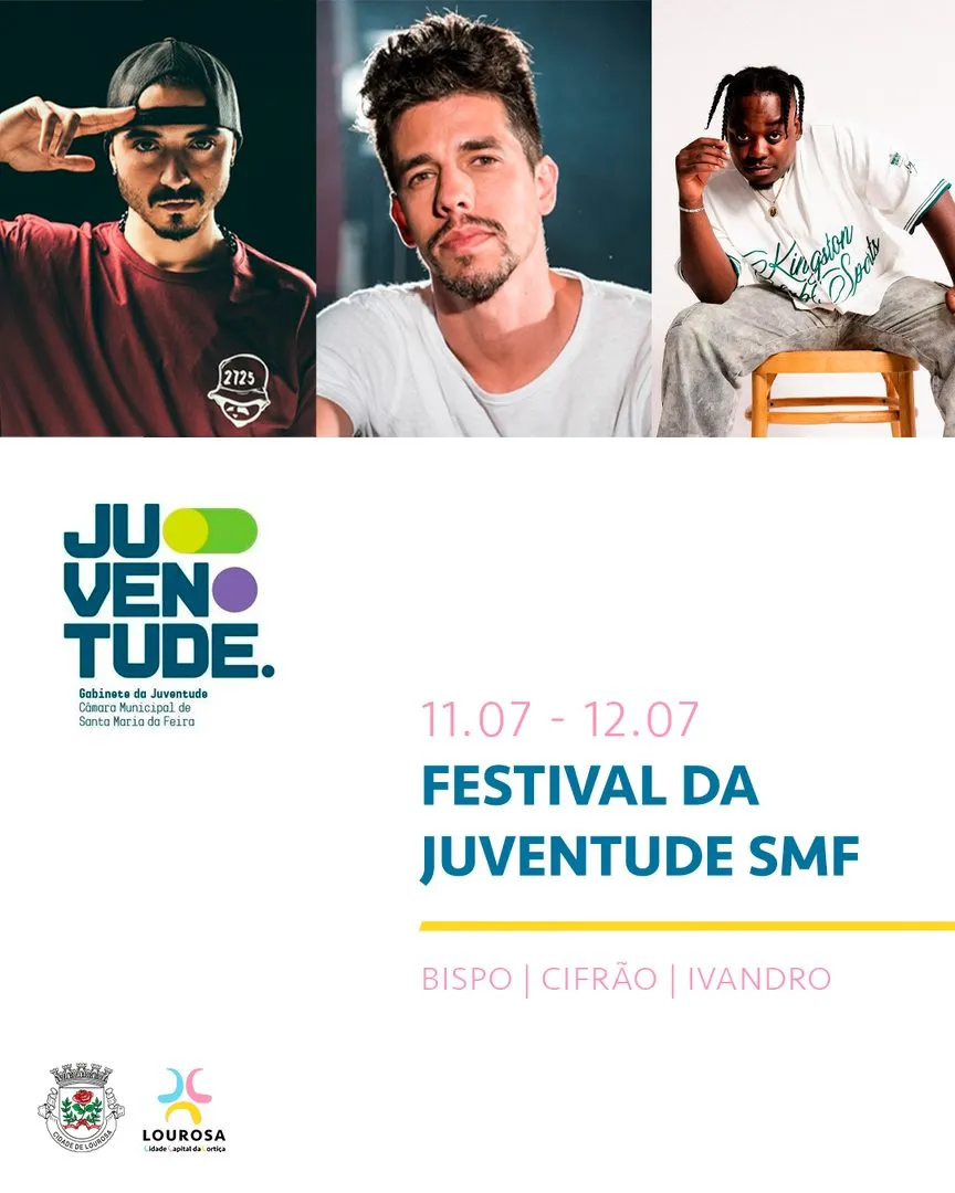 Festival da Juventude SMF 2025 em Santa Maria da Feira