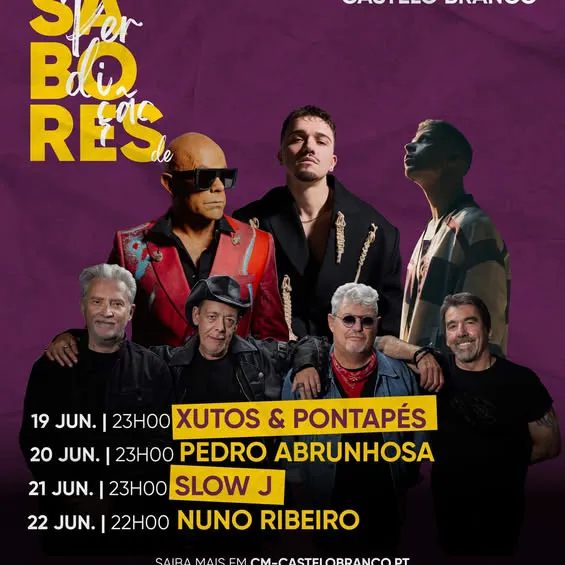 Festa Sabores e Tradições 2025 em Castelo Branco