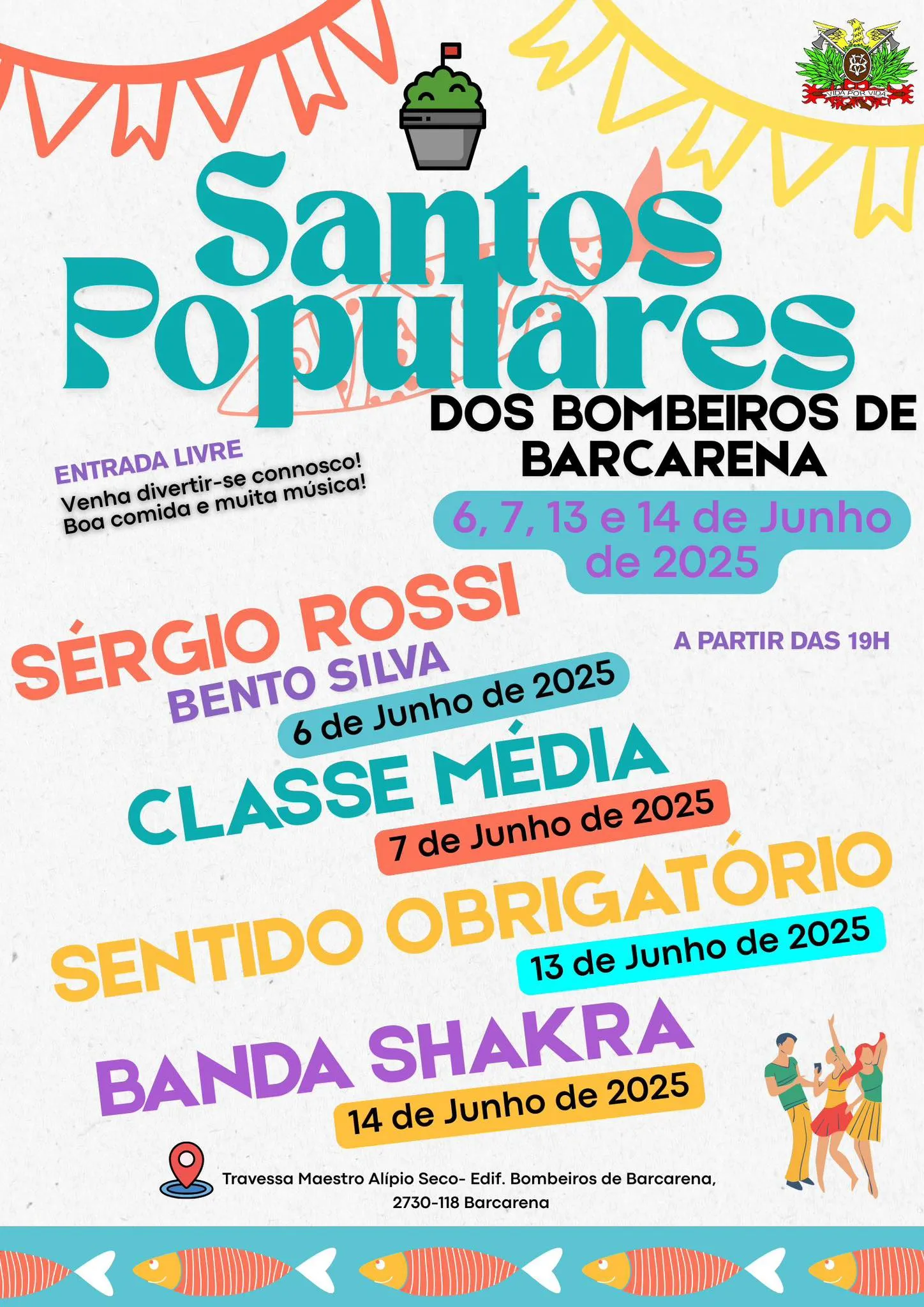 Santos Populares de Barcarena 2025