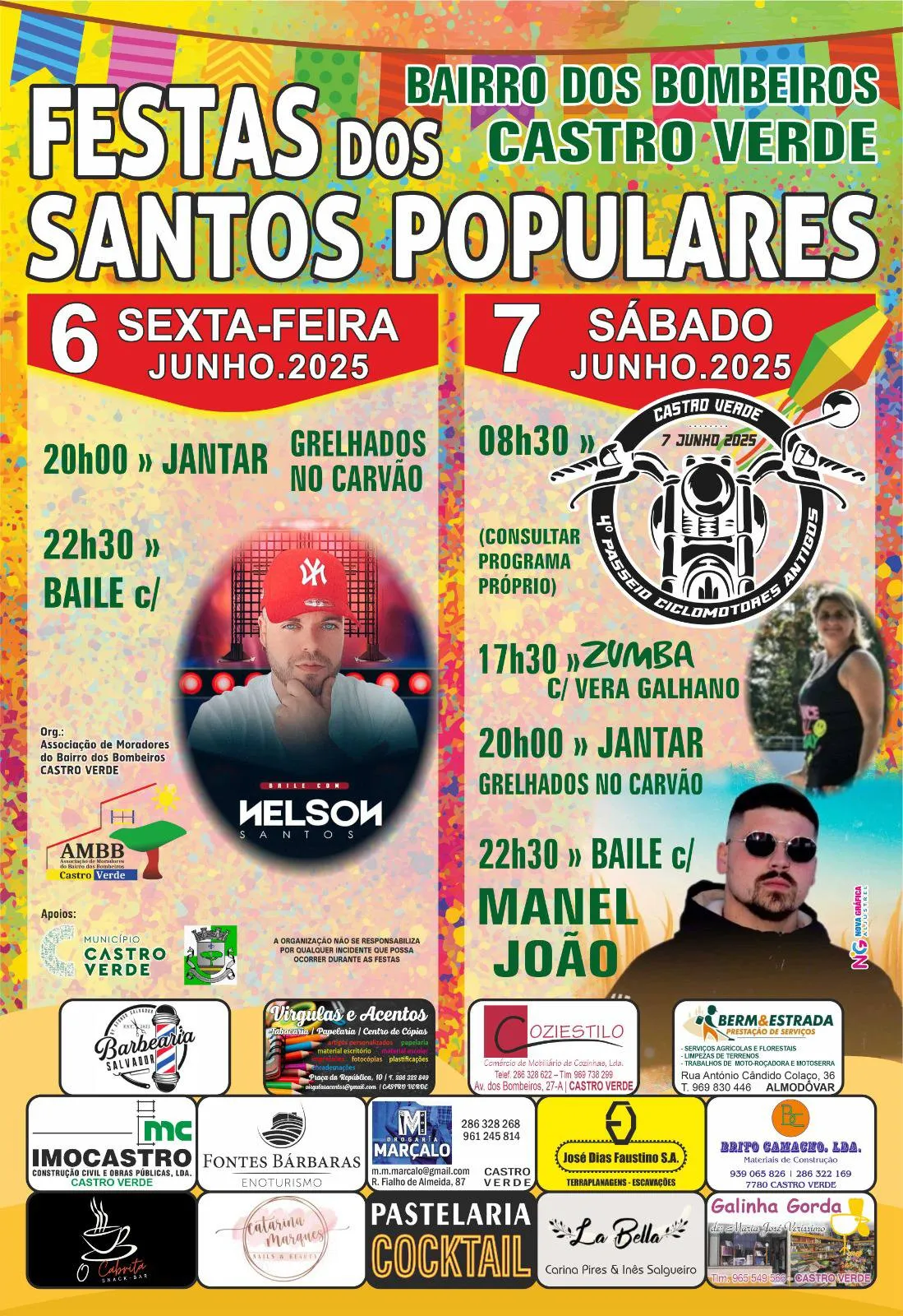 Santos Populares de Castro Verde 2025