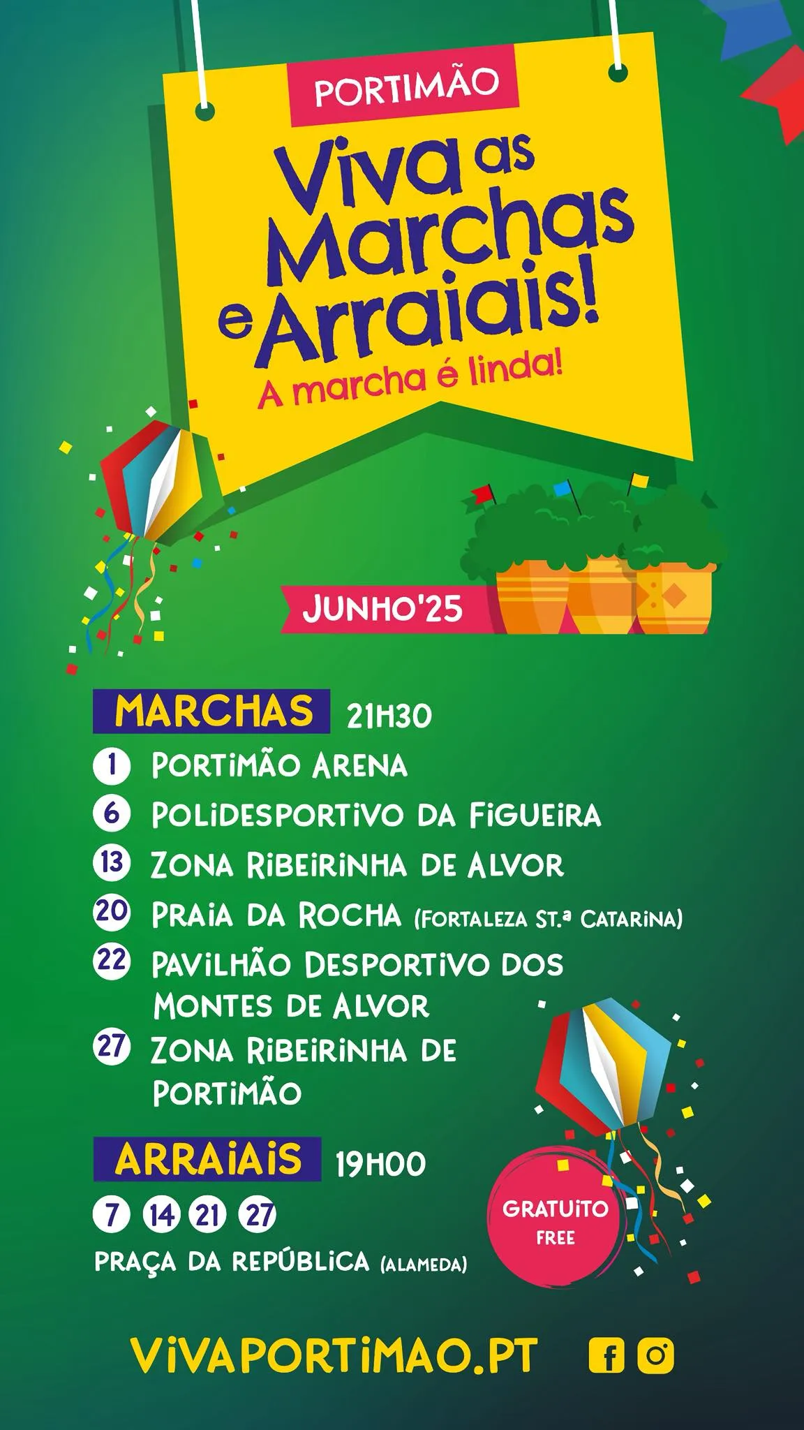 Santos Populares de Portimão 2025