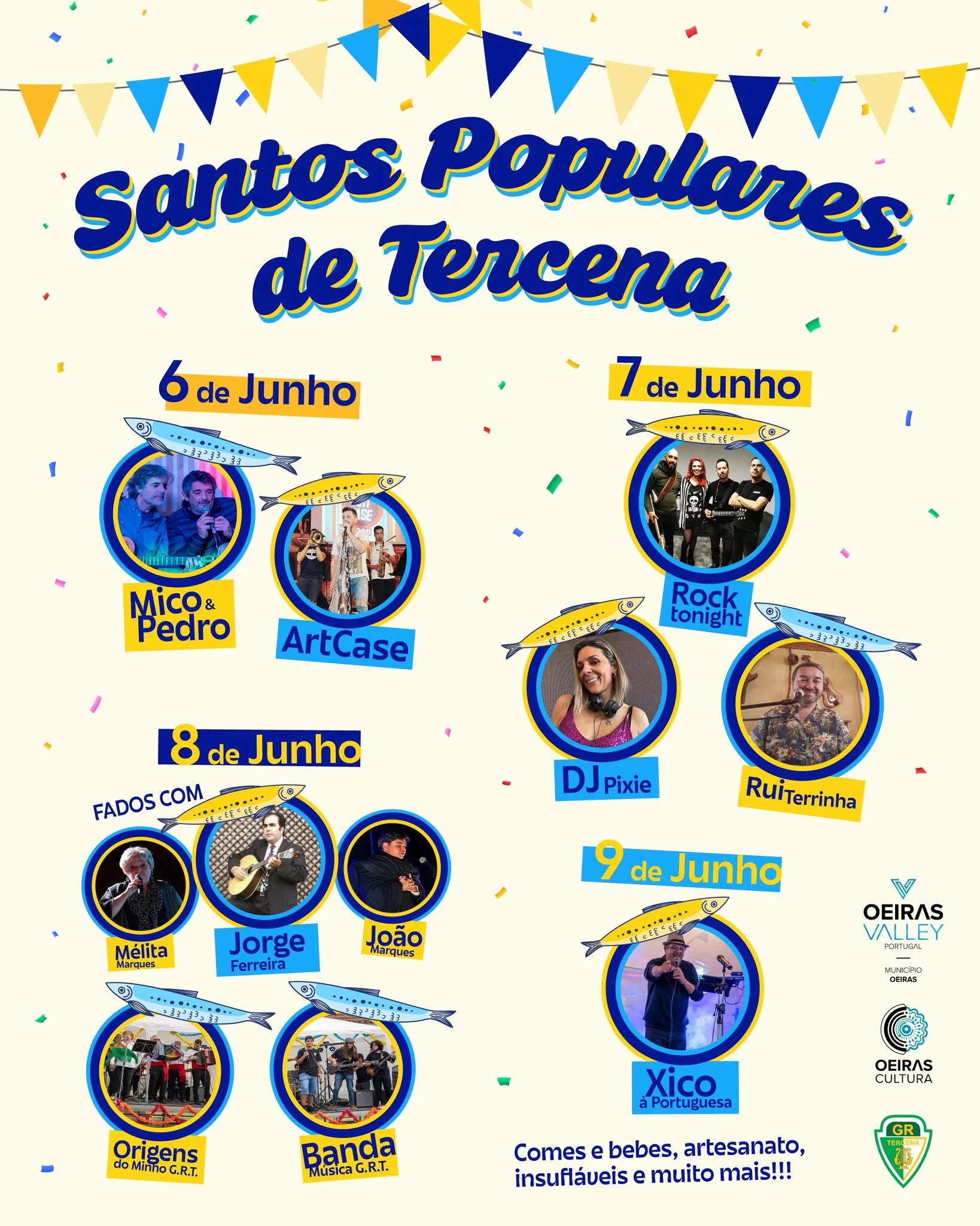 Santos Populares de Tercena 2025