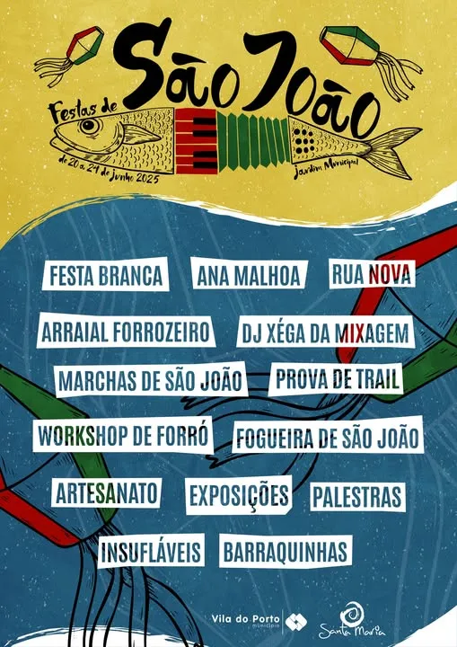 Festas de São João 2025 em Vila do Porto