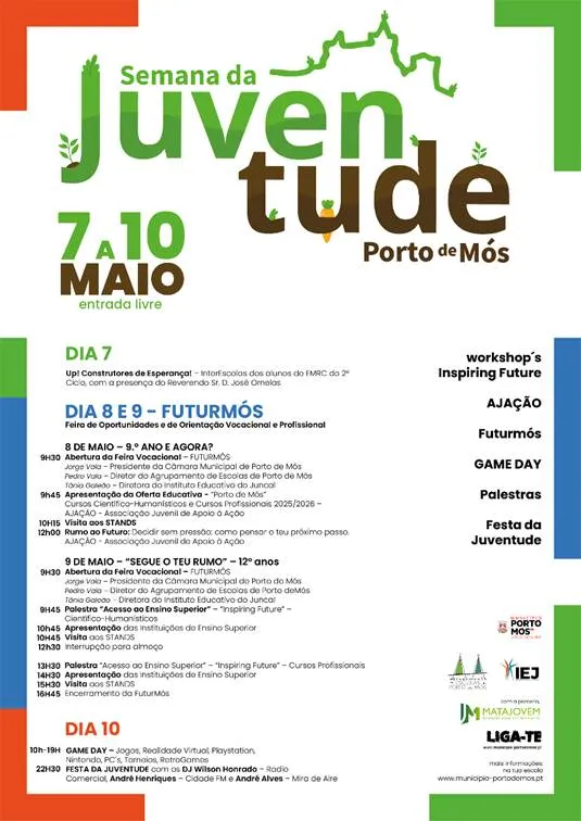 Semana da Juventude de Porto de Mós 2025