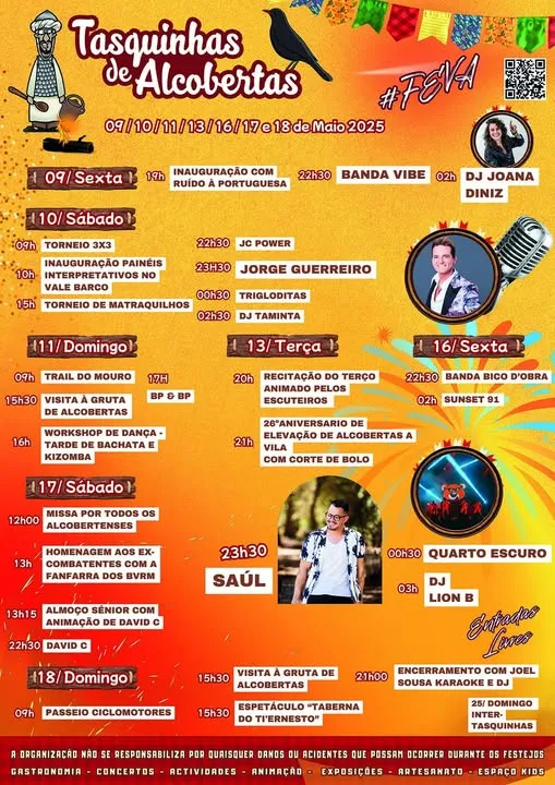 Tasquinhas de Alcobertas 2025